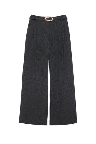 S.OLIVER Stoffhose 99G0_schwarz Tapered