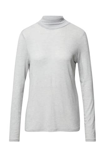 COMMA, Longsleeve 92W2_grau meliert