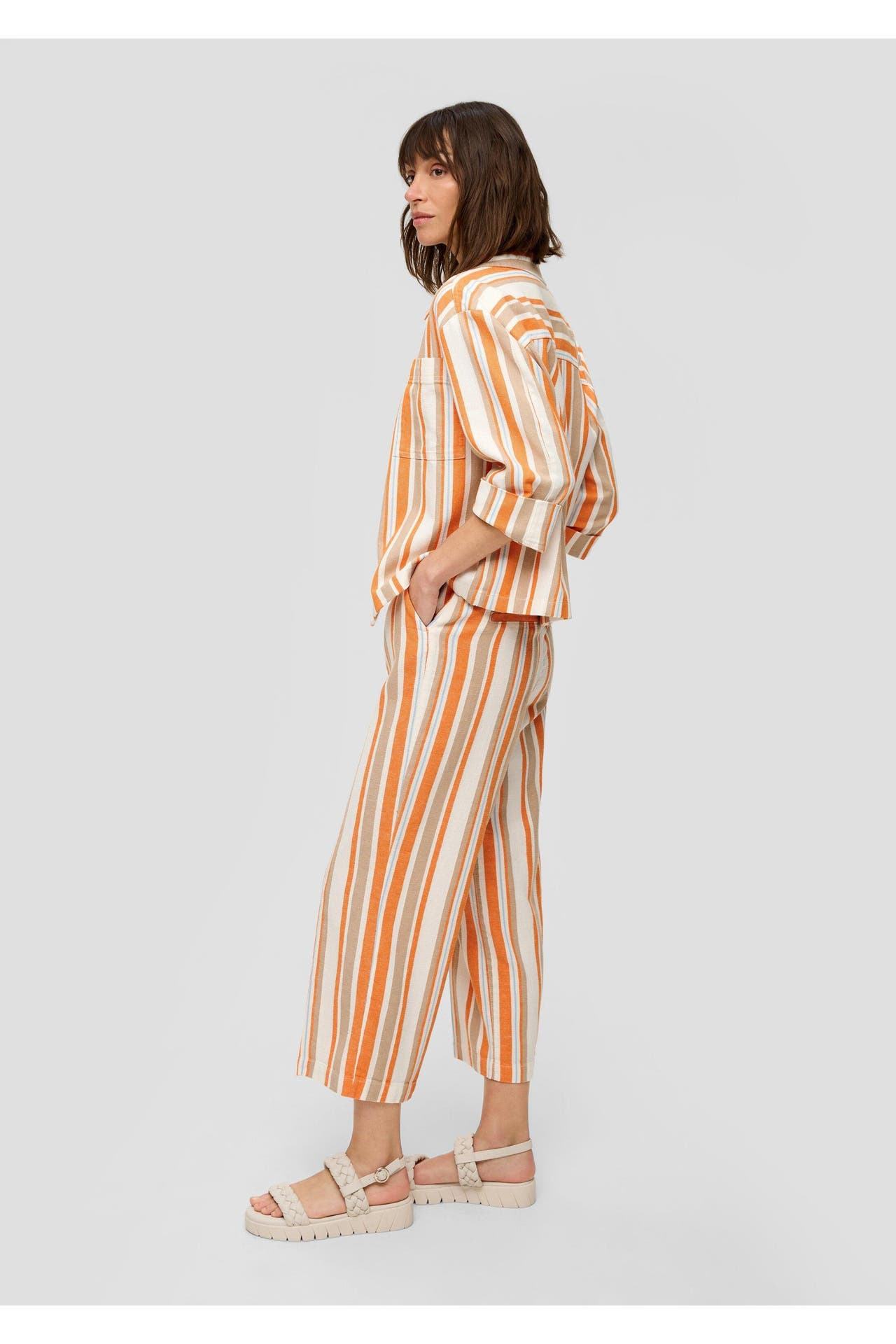 S.OLIVER Stoffhose 23G2_orange Tapered, Bild 1