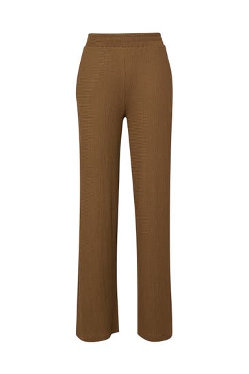 S.OLIVER Stoffhose 8918_dunkelbraun Tapered