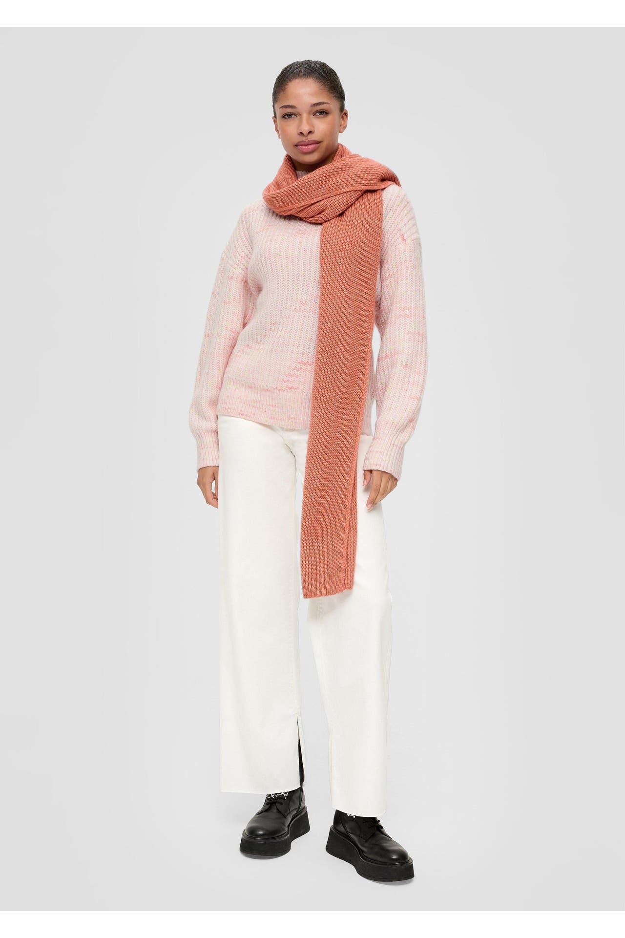 QS BY S.OLIVER Pullover 40W0_rosa, Bild 1