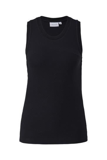 COMMA, T-Shirt 9999_schwarz