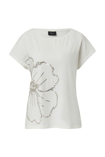 S.OLIVER T-Shirt 02D5_creme