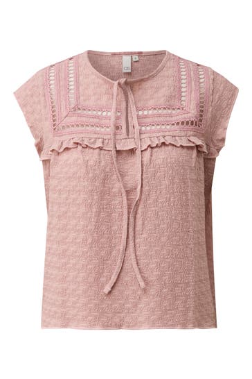 QS BY S.OLIVER T-Shirt 4513_altrosa
