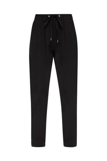 QS BY S.OLIVER Stoffhose 9999_schwarz Tapered