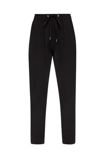 QS BY S.OLIVER Stoffhose 9999_schwarz Tapered