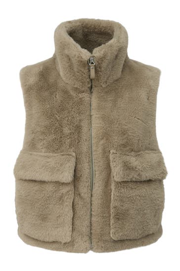 QS BY S.OLIVER Weste 7803_beige