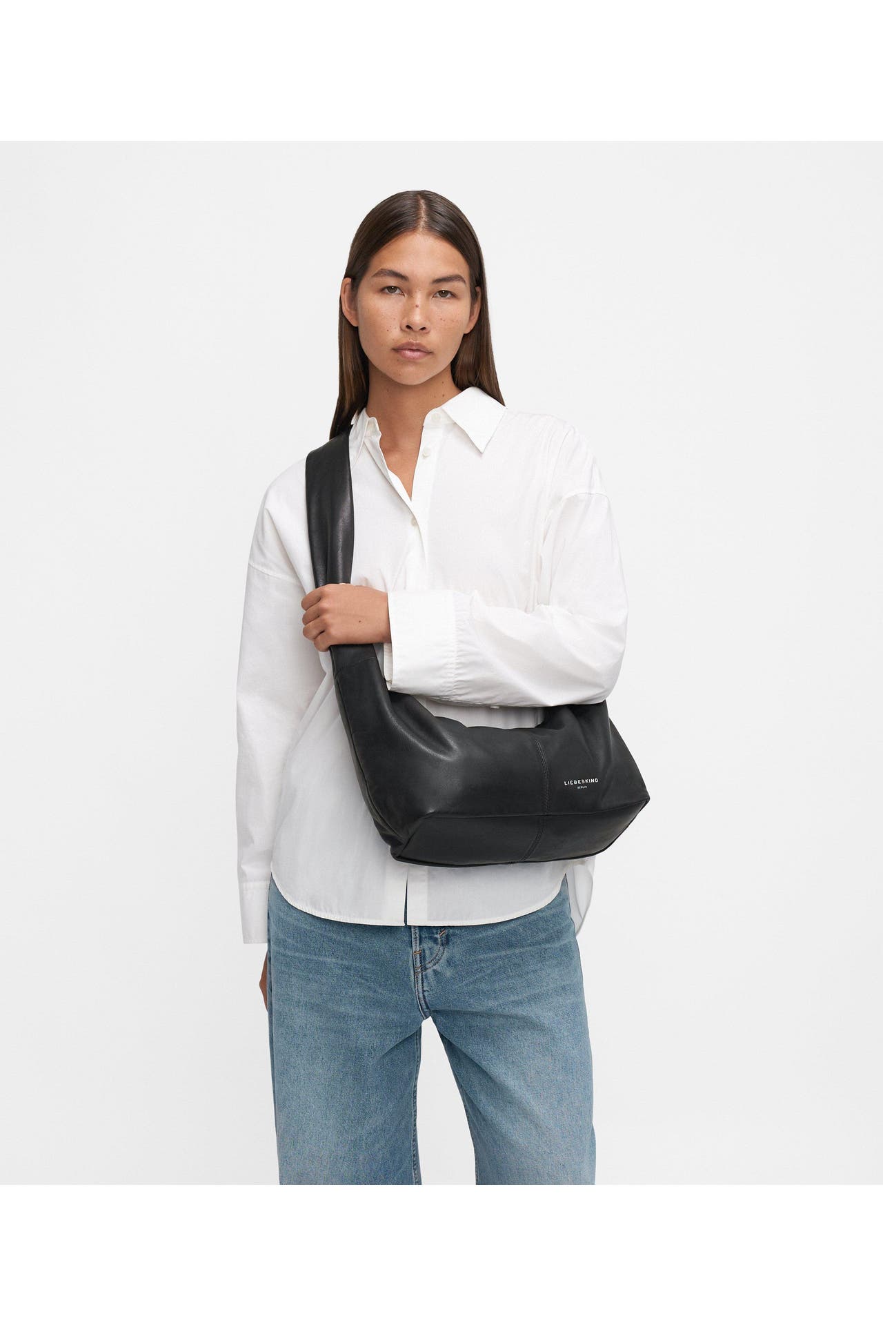 LIEBESKIND BERLIN Schultertasche 9999_schwarz, Bild 1