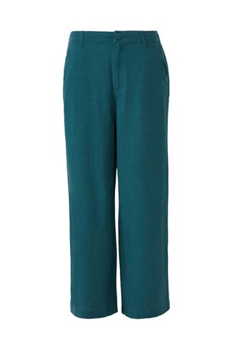 QS BY S.OLIVER Stoffhose 6737_petrol Tapered