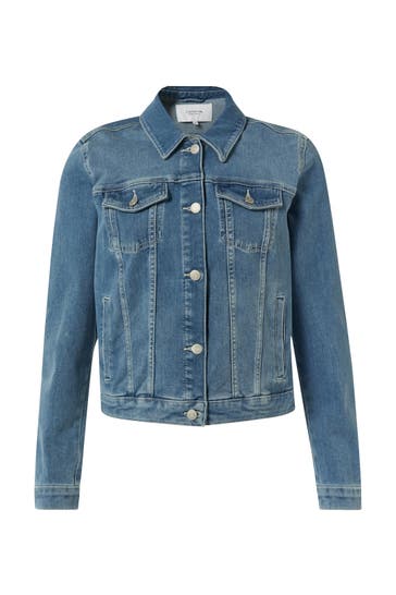 COMMA, Jacke 53Z3_blau
