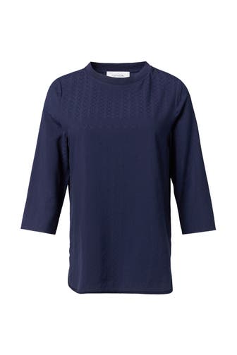 COMMA, Casual-Bluse 5839_tiefblau