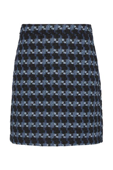 S.OLIVER Minirock 5959_navy