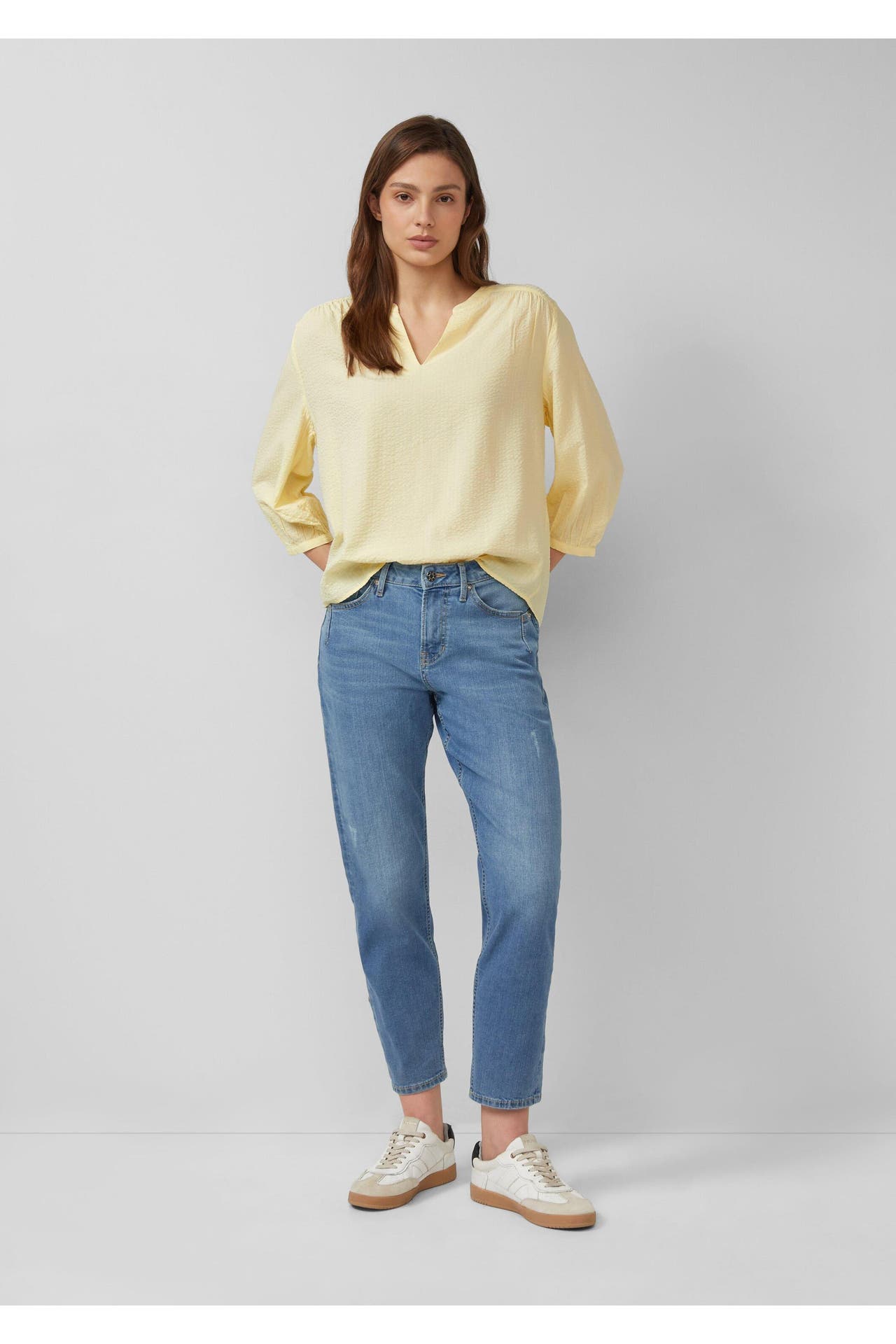 S.OLIVER Casual-Bluse 1015_gelb, Bild 1