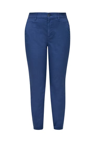 S.OLIVER Chino 5722_royalblau Tapered