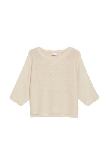 COMMA, Pullover 9300_creme