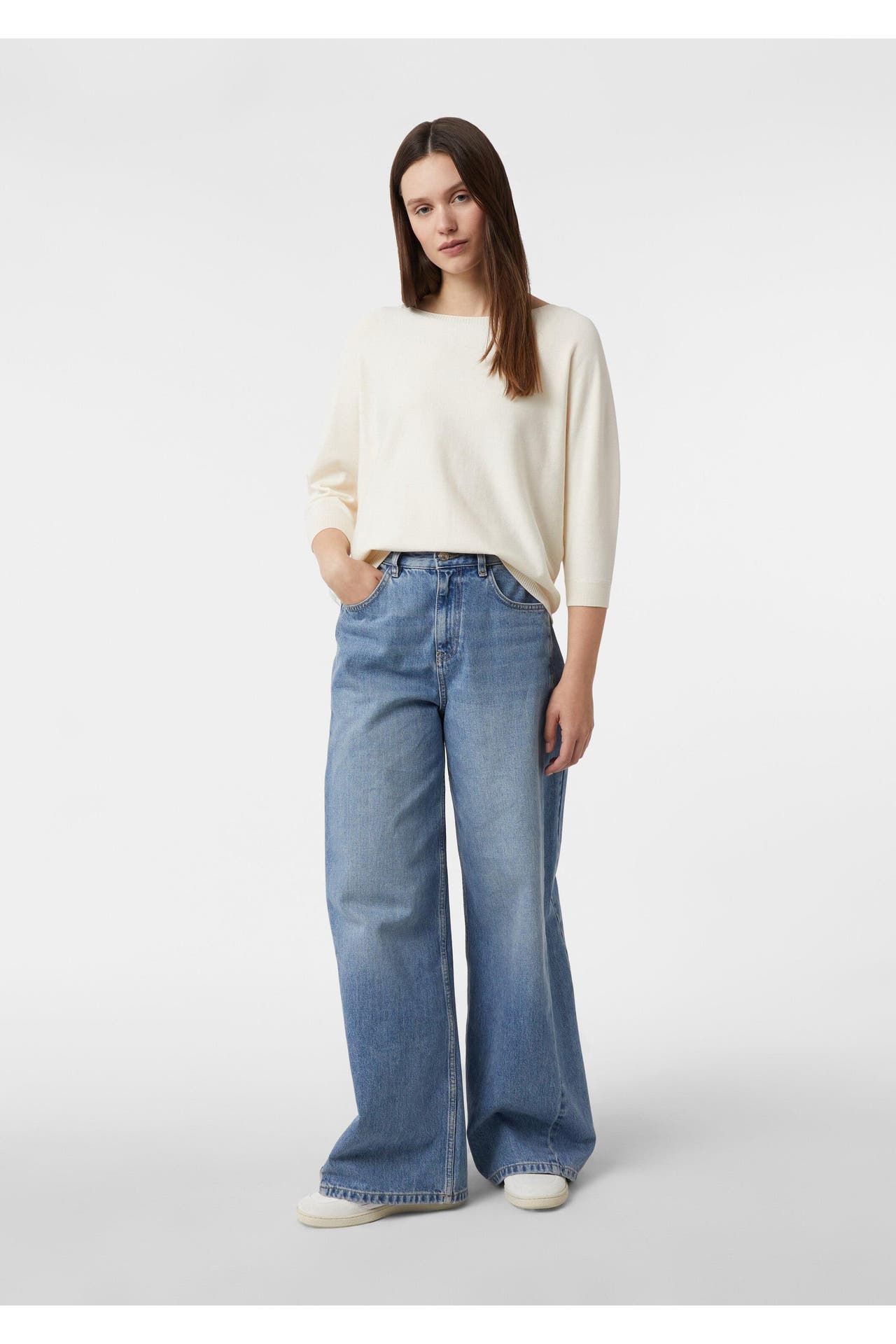 COMMA, Pullover 0403_creme, Bild 1