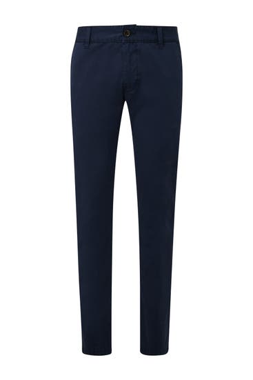 QS BY S.OLIVER - Chino RICK 5884_tiefblau Tapered