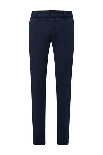 QS BY S.OLIVER Chino RICK 5884_tiefblau Tapered