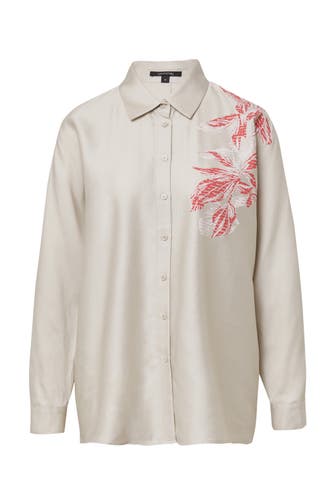 COMMA, Casual-Bluse 80E2_helles beige