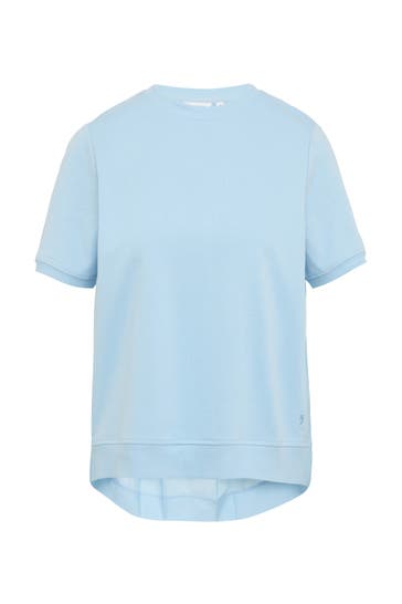 COMMA, T-Shirt 5016_hellblau