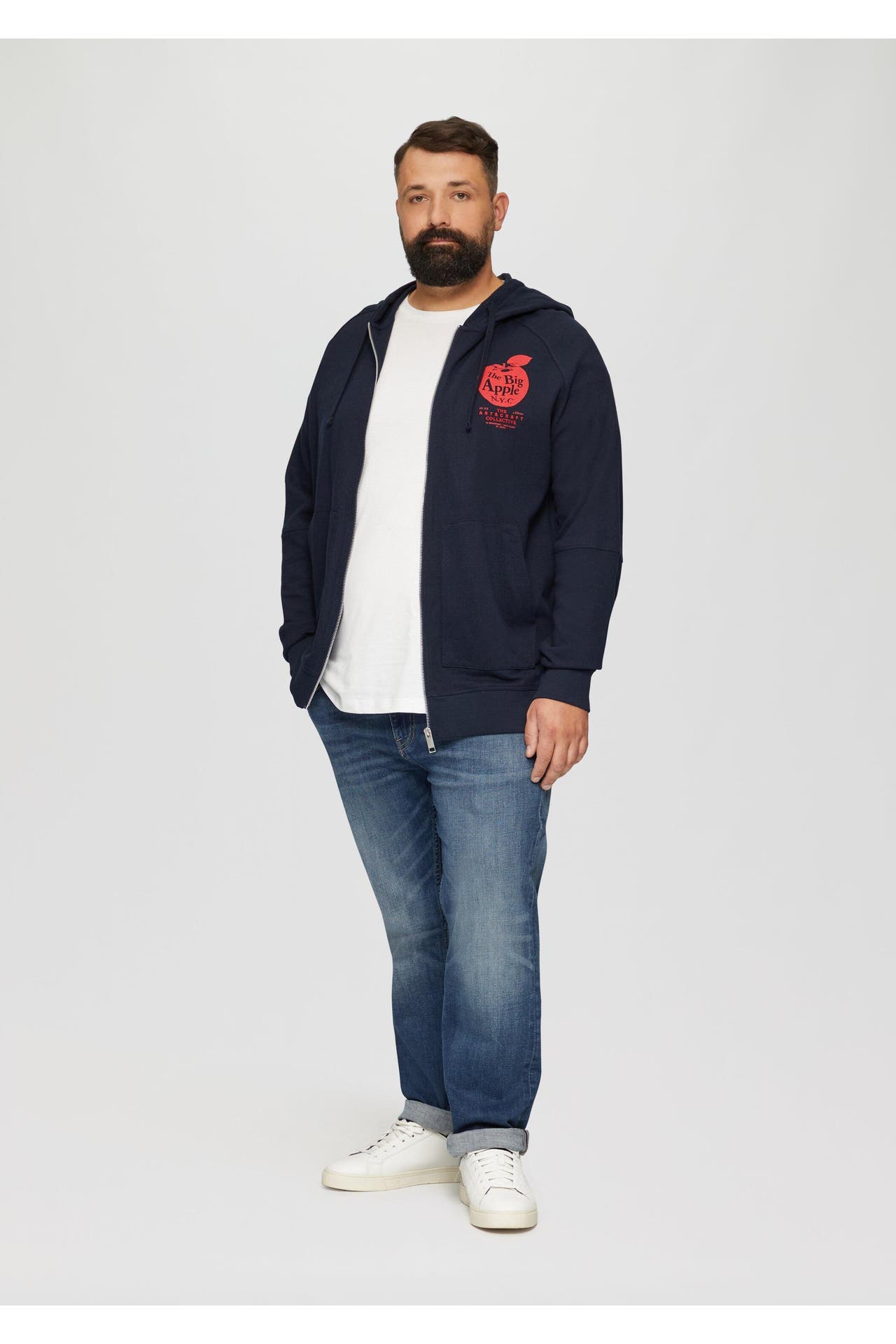 S.OLIVER Sweatjacke 5978_navy, Bild 1