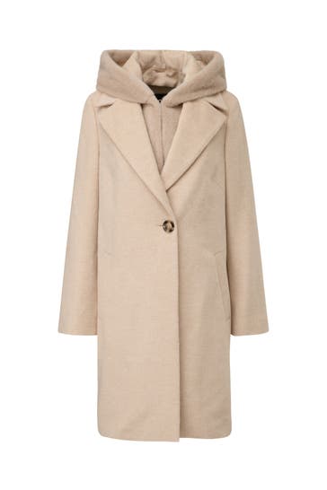 COMMA, Mantel 81W7_beige