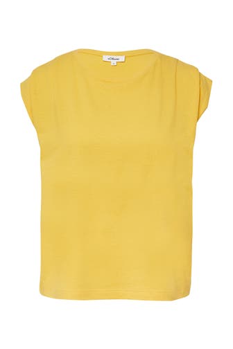 S.OLIVER T-Shirt 1395_zitrone