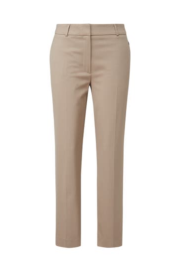 COMMA, Stoffhose 8091_helles beige Tapered