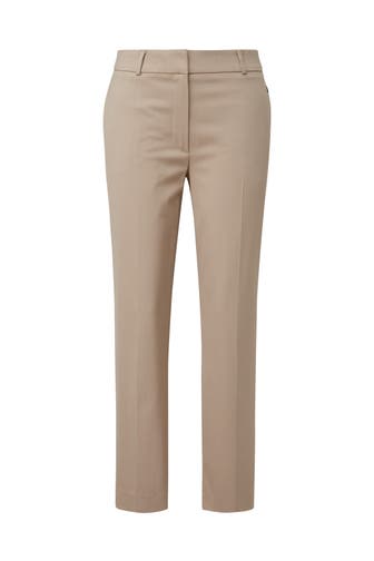COMMA, Stoffhose 8091_helles beige Tapered