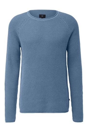 QS BY S.OLIVER Pullover 6245_blassblau