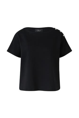 S.OLIVER T-Shirt 9999_schwarz