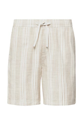 S.OLIVER Short DETROIT 84G9_sandstein Tapered