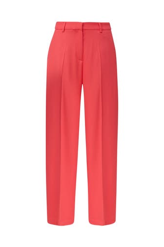 COMMA, Stoffhose 0093_neon Tapered