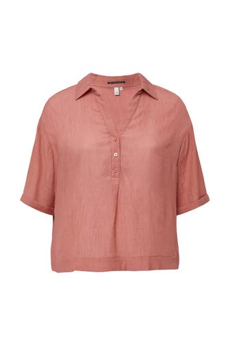 QS BY S.OLIVER Blusenshirt 2080_papaya