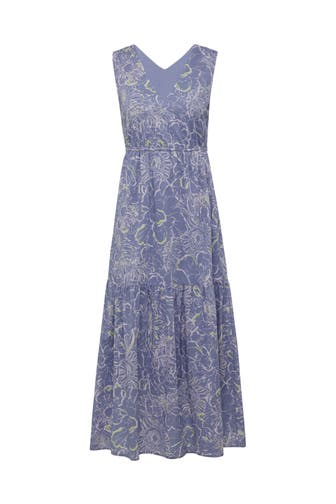 COMMA, Maxikleid 54A4_hellblau
