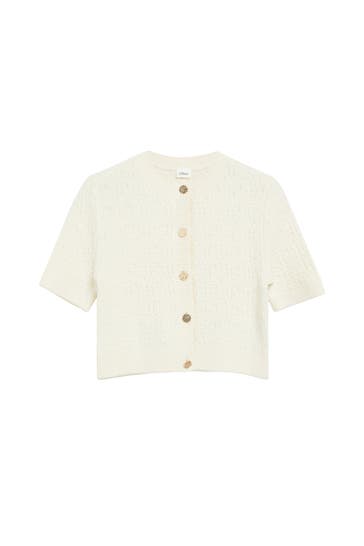 S.OLIVER Strick 0406_creme