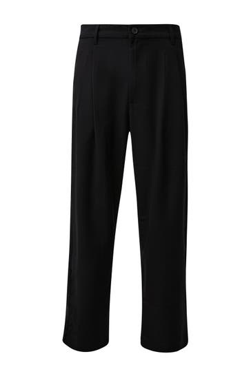 QS BY S.OLIVER Stoffhose 9999_schwarz Tapered