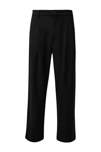 QS BY S.OLIVER Stoffhose 9999_schwarz Tapered