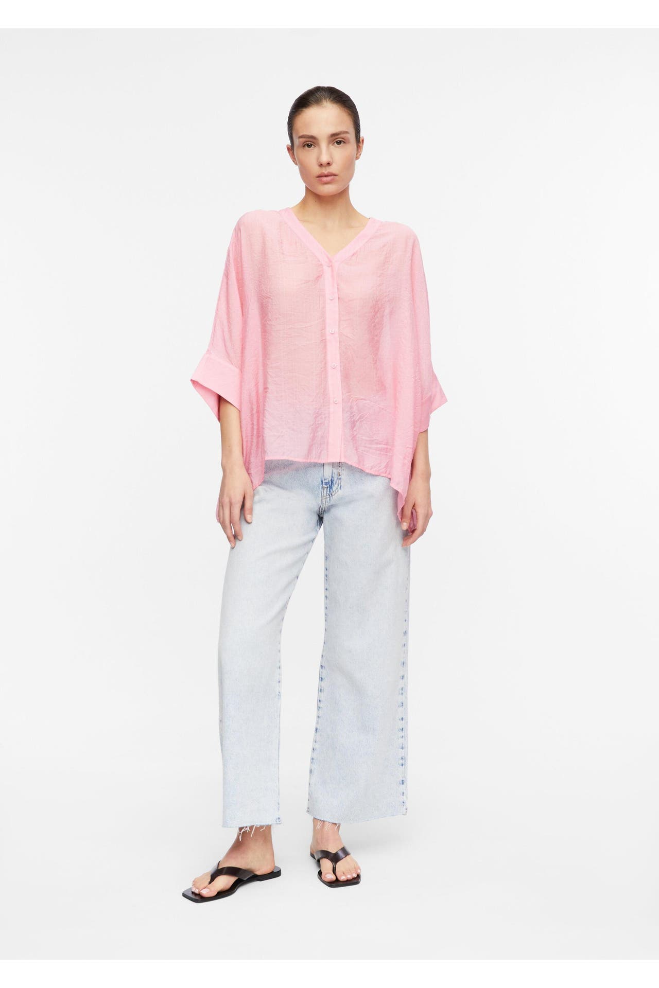COMMA, Casual-Bluse 4180_rosa, Bild 1