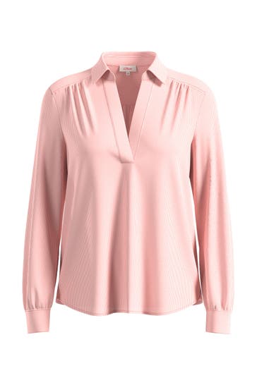 S.OLIVER Casual-Bluse 25H8_rosa