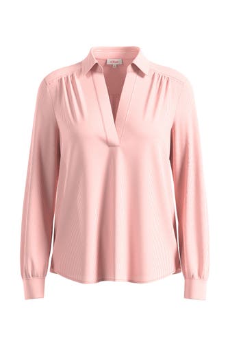 S.OLIVER Casual-Bluse 25H8_rosa