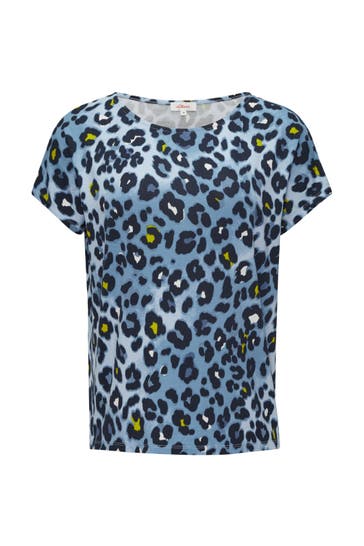 S.OLIVER T-Shirt 50A5_hellblau