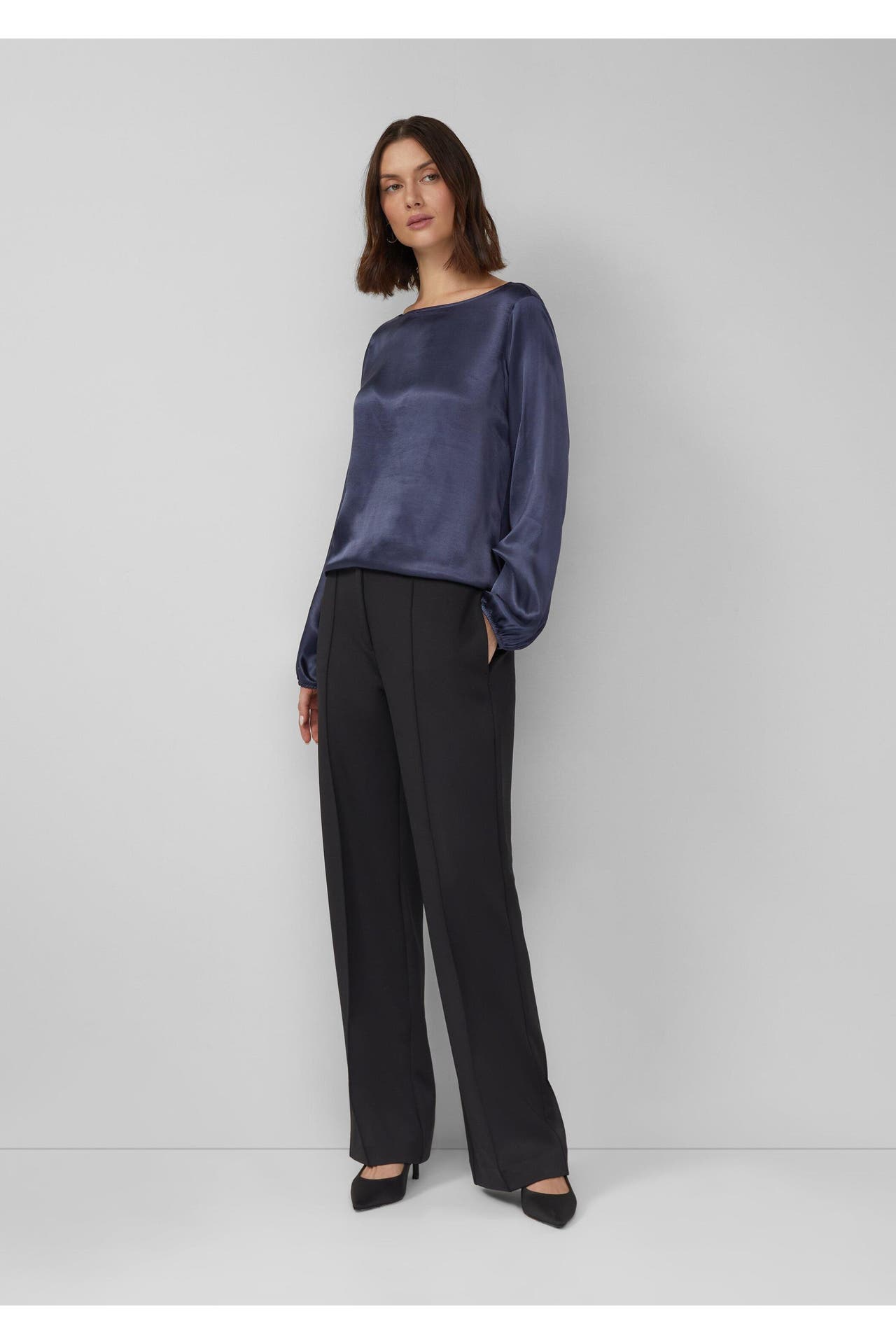 S.OLIVER Casual-Bluse 5924_navy, Bild 1