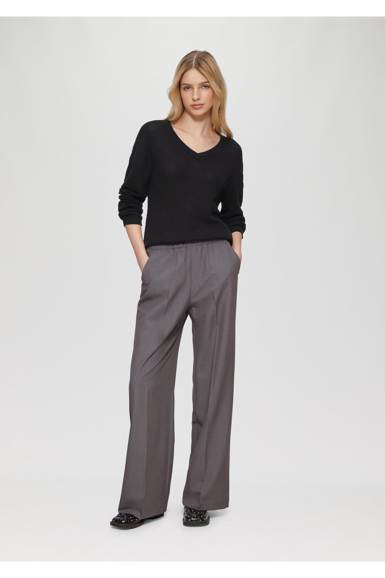 QS BY S.OLIVER Pullover 9999_schwarz, Bild 1