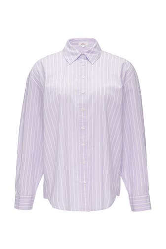 S.OLIVER Casual-Bluse 47G3_lavendel
