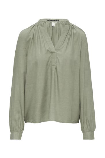 QS BY S.OLIVER Casual-Bluse 7219_salbeigrün