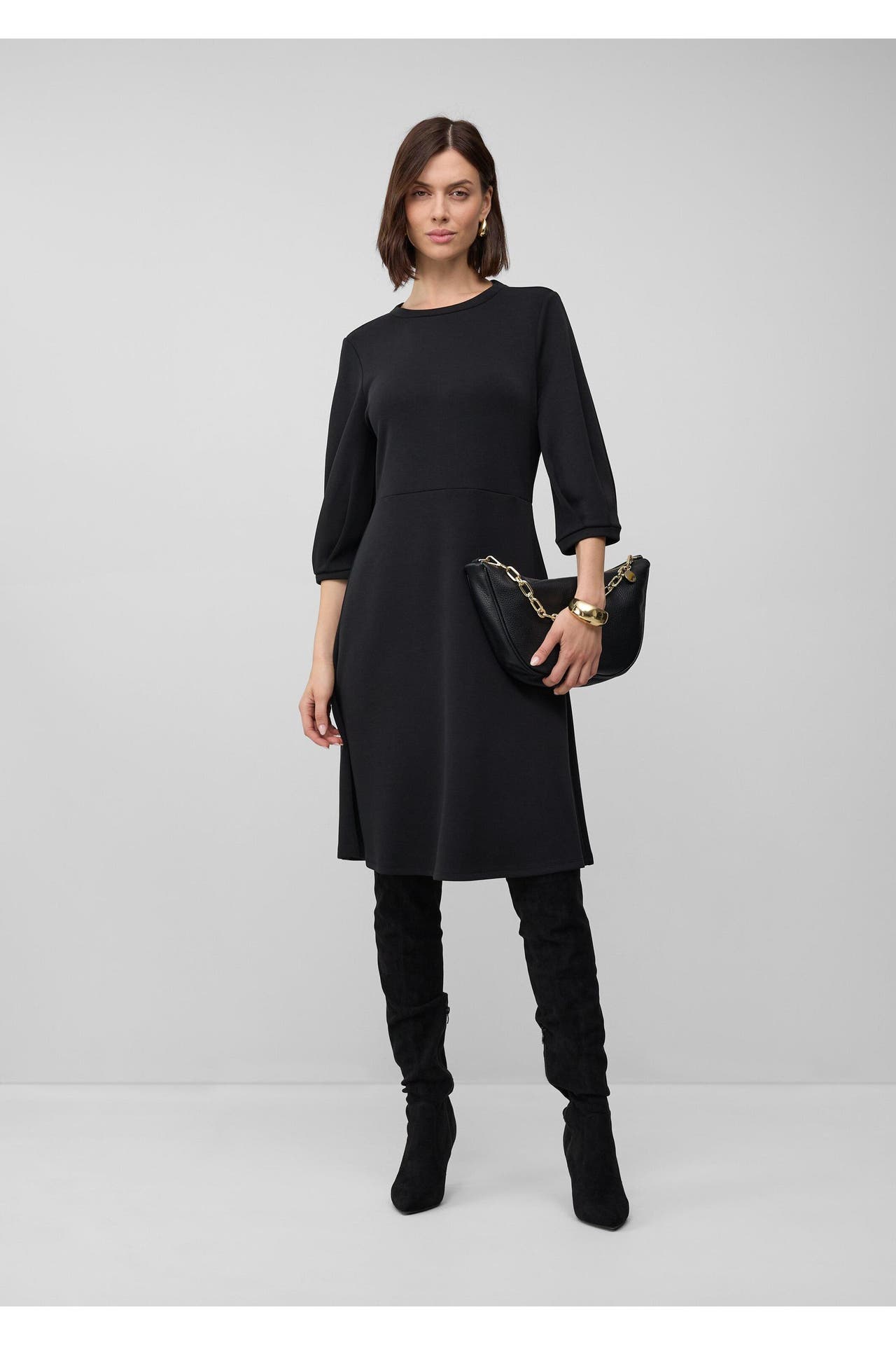 S.OLIVER Kleid 9999_schwarz, Bild 1