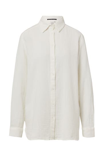 QS BY S.OLIVER Casual-Bluse 0200_creme