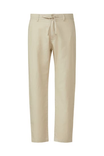 S.OLIVER Chino DETROIT 8148_beige Tapered
