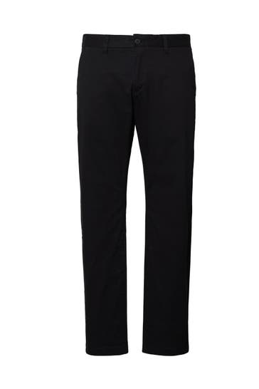 S.OLIVER Chino 9999_schwarz Tapered